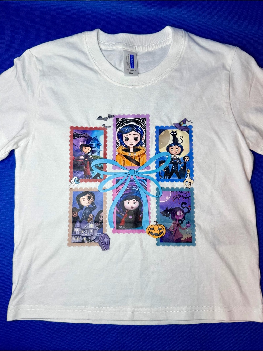 Kids Coraline Graphic Tee-NWOT